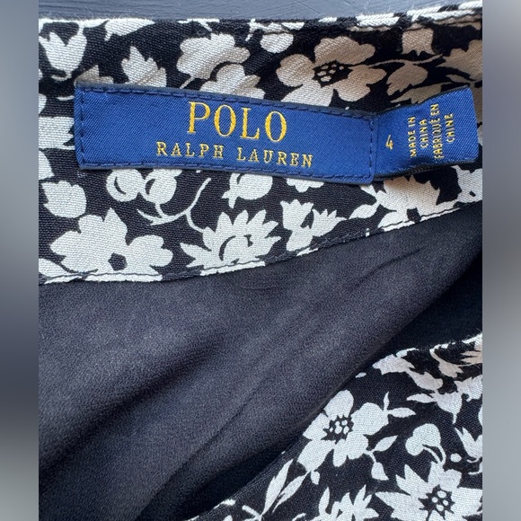 Polo Ralph Lauren Floral
Print Crepe Dress - Picture 7 of 7